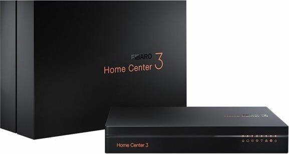 Actual product image Fibaro Headquarters Home Center 3