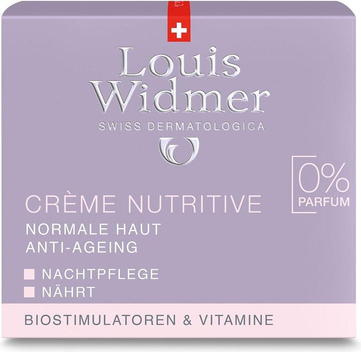 Actual product image Louis Widmer Cream Nutritive unscented (50 ml, Night cream)