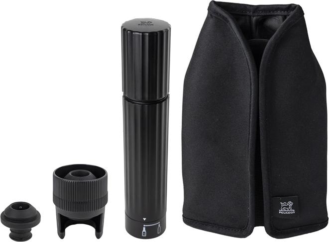 Actual product image Peugeot Gift box Fresh'n Preserve Set 3 pcs. black (Wine pump)