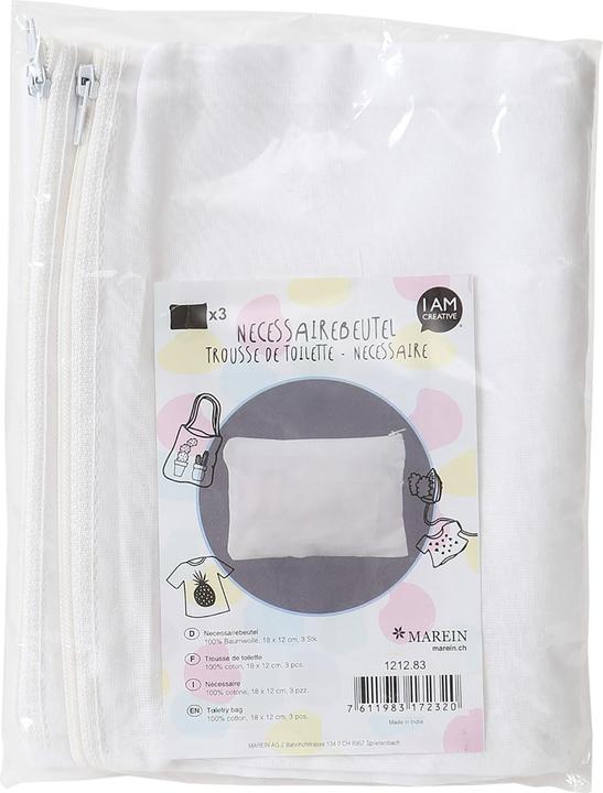 Actual product image I Am Creative Nescessaire bag (0.30 l)