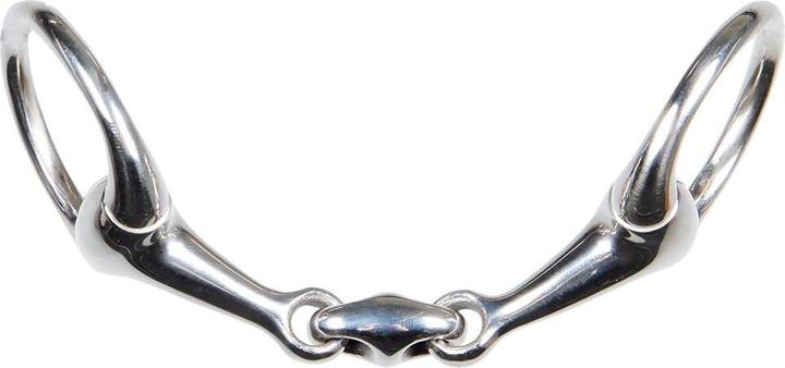 Actual product image Harry's Horse Olive bit for horse double break