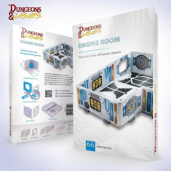 Produktbild Archon Studio Dungeons & Lasers - Engine Room