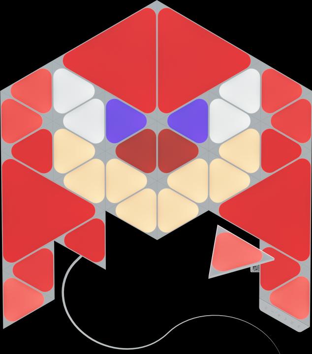 Immagine prodotto Nanoleaf Shapes Limited Edition (32 Panels) (80 lm)