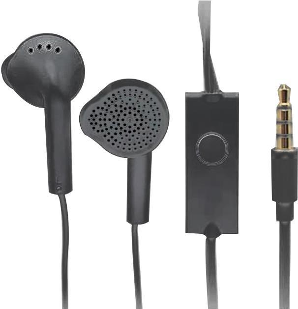 Image du produit Samsung EHS61ASFBE Casque d'écoute stéréo avec télécommande noir en vrac (Sans fil)