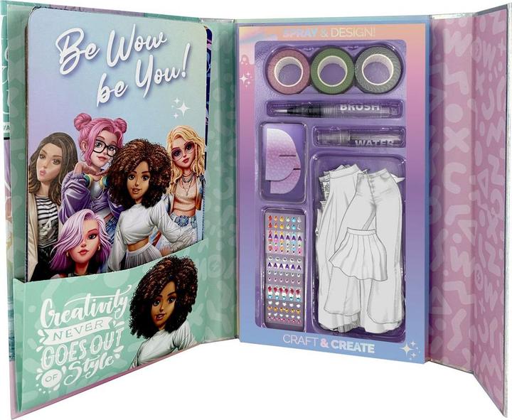 Actual product image WOW Splash & Create Outfit Mixer with Colourchange