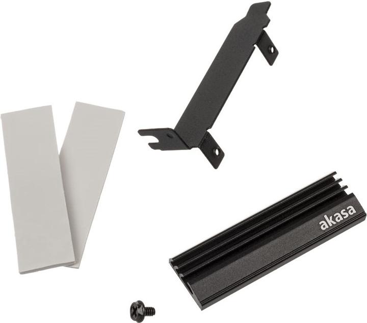 Actual product image Akasa M.2 X4 PCI-E 3.0 adapter card