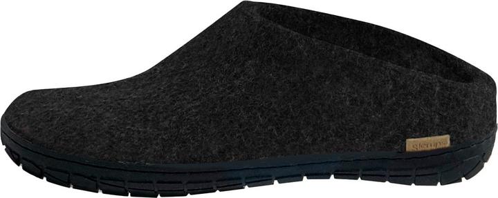 Produktbild Glerups Naturkautschuksohle Schwarz Pantoffeln (46)