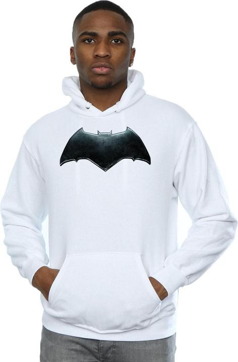 Immagine prodotto Justice League Movie Batman Emblem Felpa con Cappuccio Uomo (S)