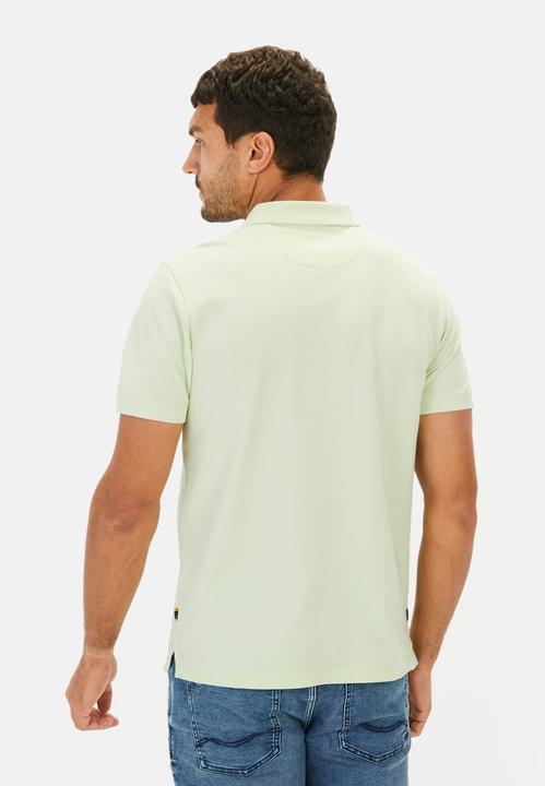 Produktbild Camel Active Kurzarm Poloshirt aus Baumwolle (XL)