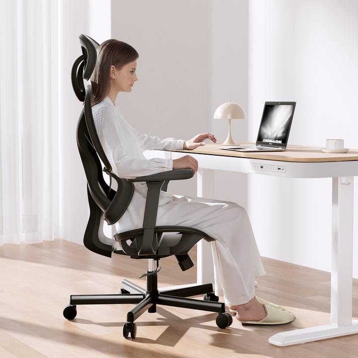Image du produit Wiltec Chaise de bureau ergonomique