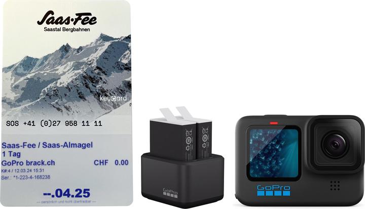 Produktbild GoPro HERO11 Black Bundle (60p, GPS, Bluetooth, WLAN)