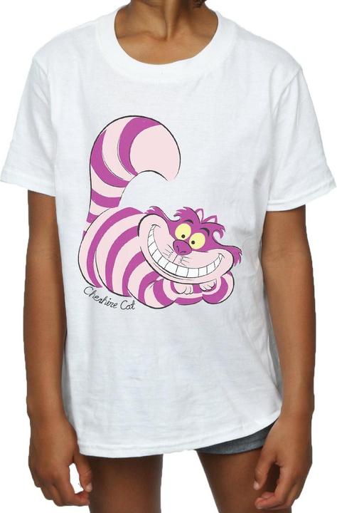 Immagine prodotto Disney Alice In Wonderland Cheshire Cat Maglietta Ragazze (152, 158)