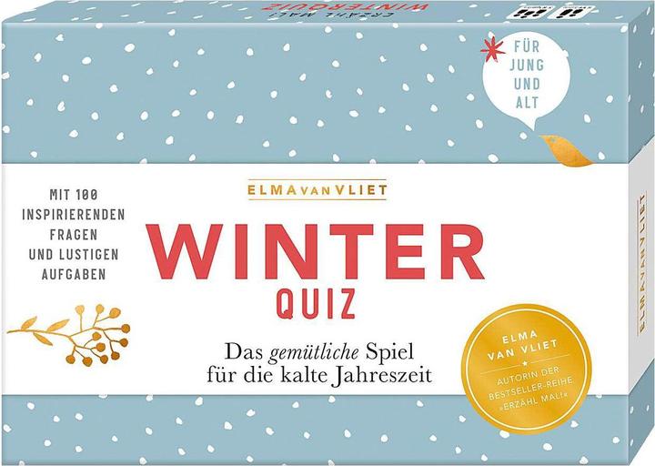 Produktbild Erzähl mal! Winterquiz (Deutsch)