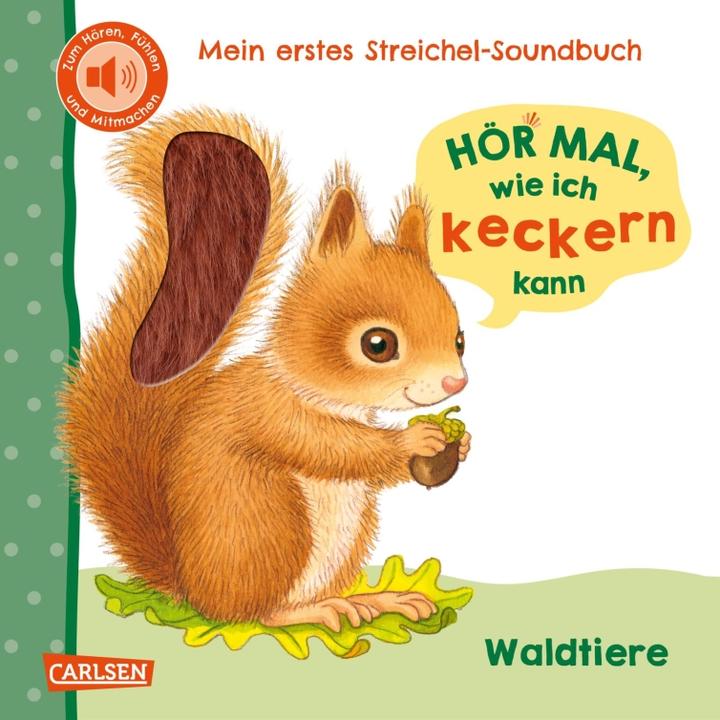 Produktbild Hör mal, wie ich keckern kann