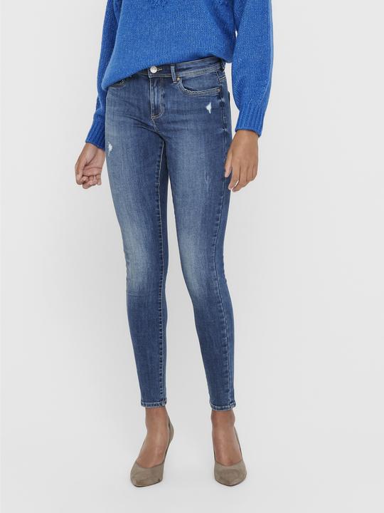 Image du produit Only ONLWauw Life - Jeans coupe skinny intermédiaire (32)