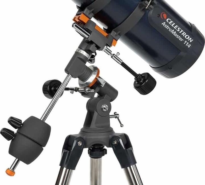 Image du produit Celestron Astromaster 114EQ-MD Avec adaptateur téléphonique et filtre lunaire