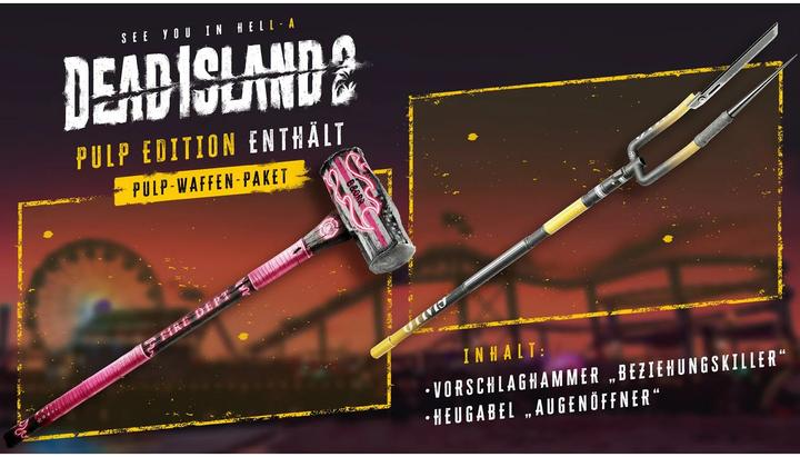 Image du produit Deep Silver Dead Island 2 Édition PULP (PC, DE)