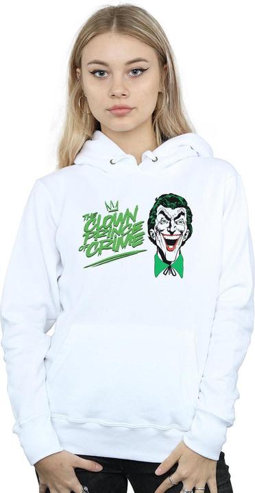 Produktbild Batman Joker Der Clown Prinz des Verbrechens Hoodie (L)