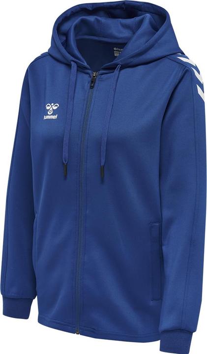 Image du produit hummel Core Xk Poly Zip Hood Sweat Woman (XS)