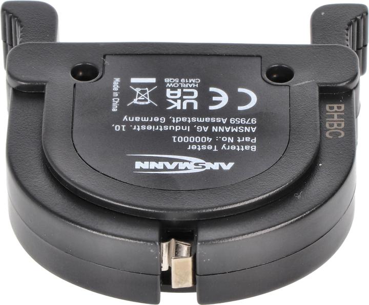 Actual product image Ansmann Battery tester