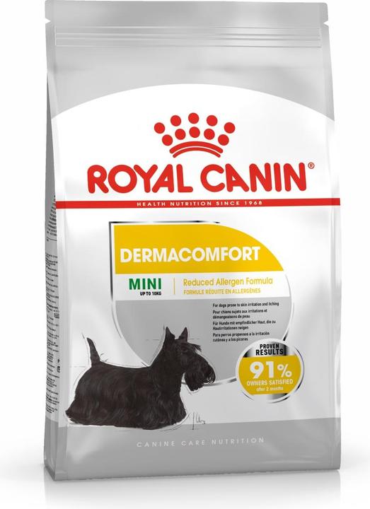 Produktbild Royal Canin Dermacomfort Mini (Adult, 1 Stk., 8000 g)