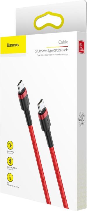 Actual product image Baseus Cafule Series (2 m, USB 2.0)