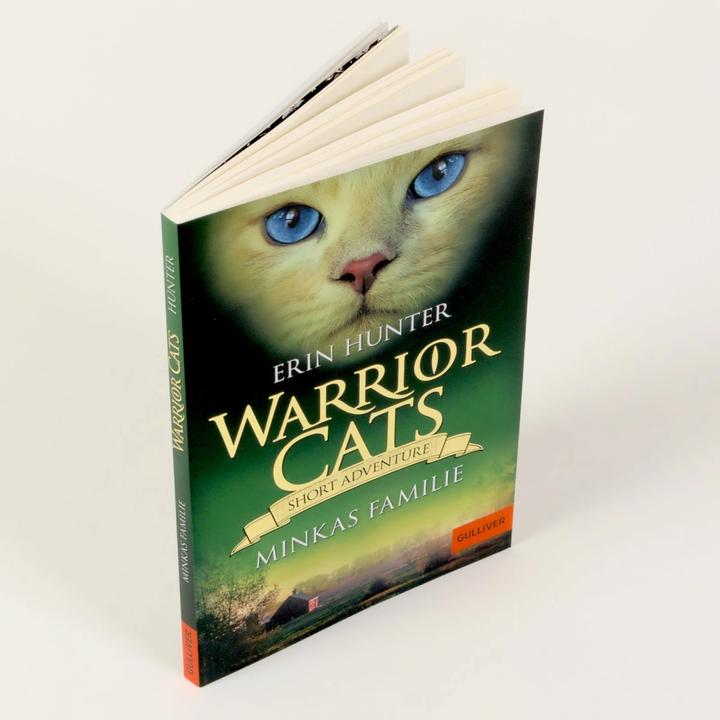 Actual product image Warrior Cats - Short Adventure - Minka's Family (DE)