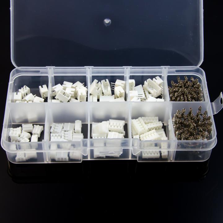 Actual product image Purecrea JST-PH crimp plugs and sockets 2mm set 40 pieces