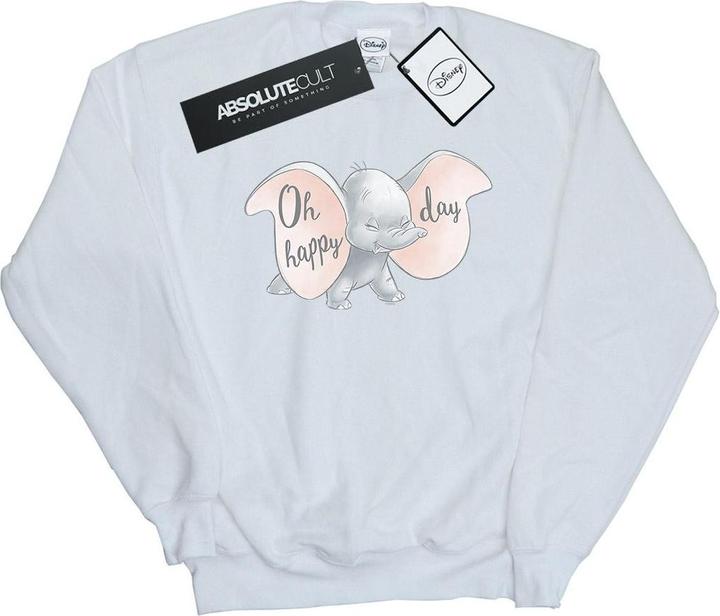 Immagine prodotto Disney Dumbo Happy Day Felpa Donna (L)