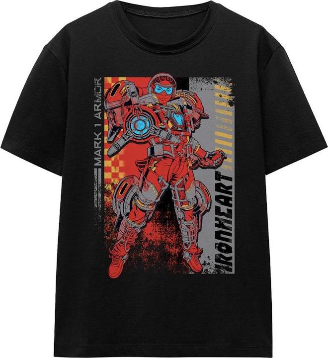 Produktbild Black Panther: Wakanda Forever Ironheart Mark 1 Armor TShirt (XL)