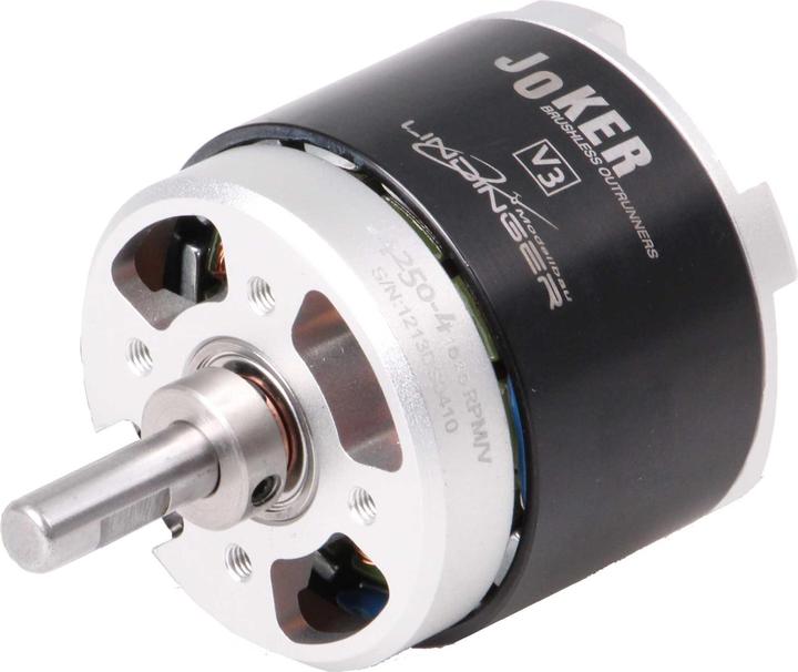 Produktbild Planet-Hobby JOKER 4250-4 V3 1020 KV BRUSHLESS MOTOR