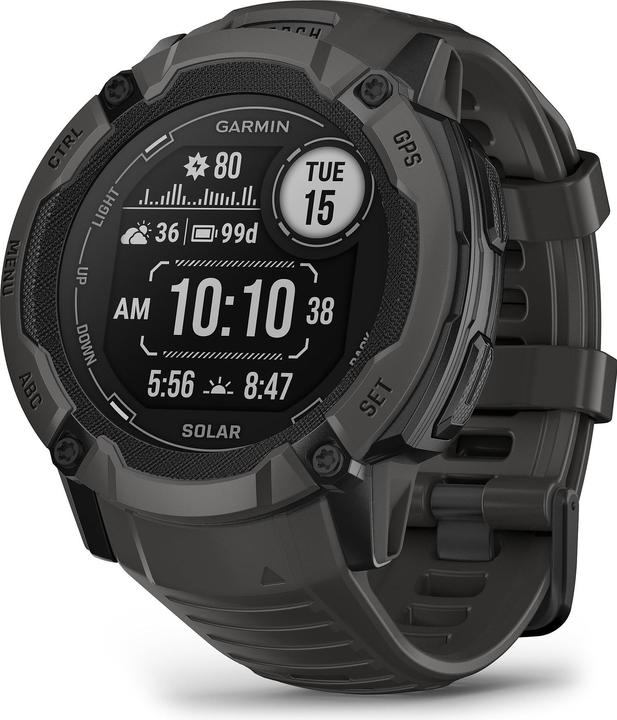 Actual product image Garmin Instinct 2X Solar (50 mm)