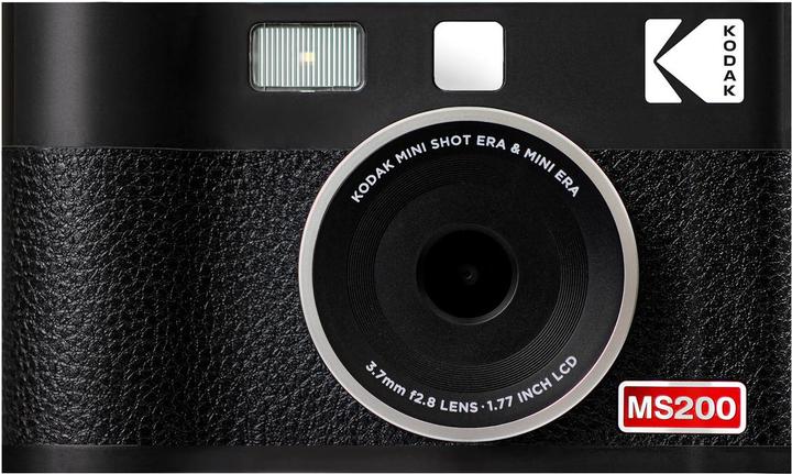 Kodak Cam Mini Shot 2 ERA Nero 2.1x3.4