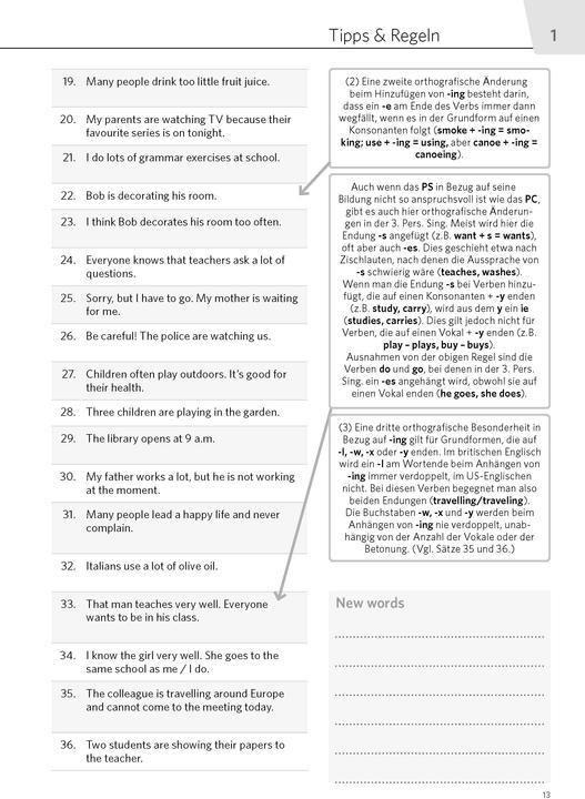 Image du produit Satz für Satz Englisch Zeiten und Tenses (Allemand, Anglais, 2021)