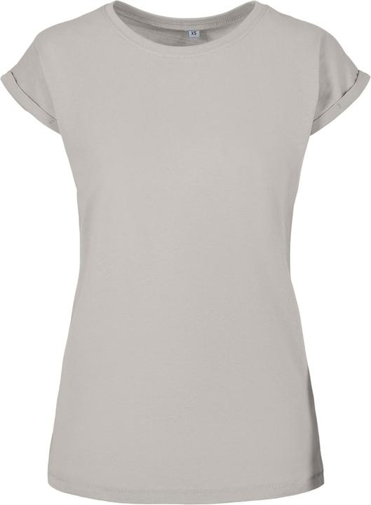 Build Your Brand TShirt Überschnittene Schulter