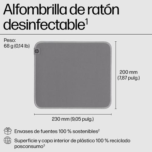 Actual product image HP 105, Sanitisable Mouse Pad