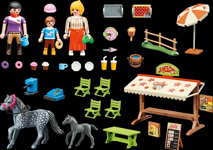 Actual product image Playmobil Pony Café (70519, Playmobil Country)
