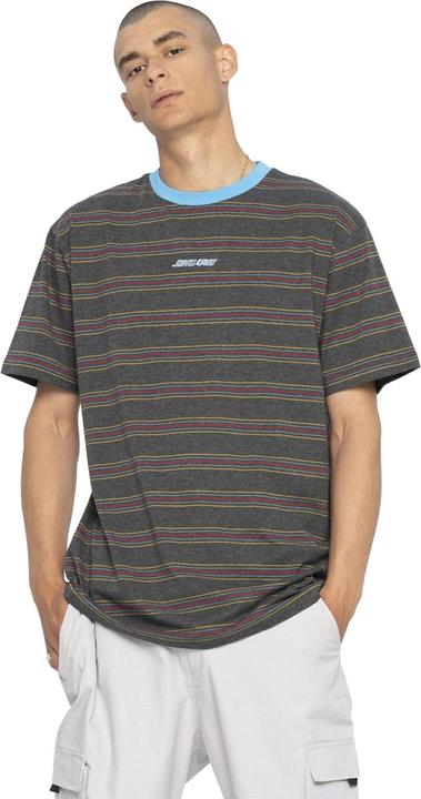 Actual product image Santa Cruz Classic Strip Stripe T-Shirt (M)