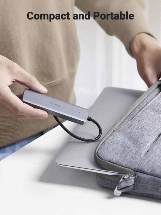 Actual product image Ugreen 4 Port-C Hub (USB-C, 4 Ports)