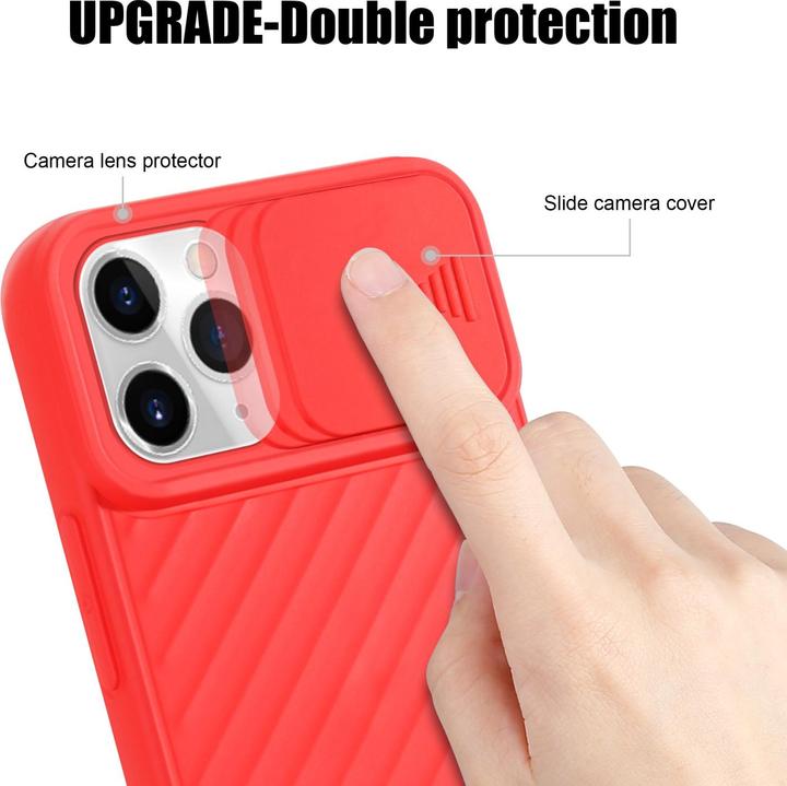 Produktbild Cadorabo TPU Cover mit Kamera Schutz (Apple iPhone 11 Pro Max)
