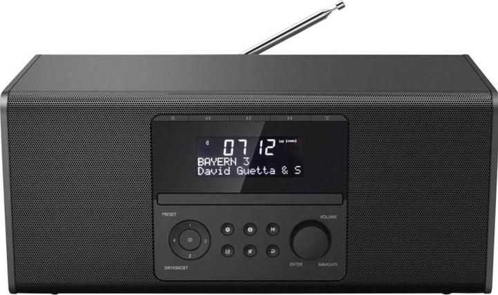 Hama DR1550CBT (DAB+, FM, Bluetooth)