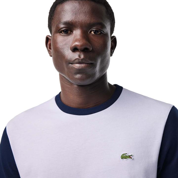 Immagine prodotto Lacoste Maglietta Regolare Blocchi di colore Uomo (XS)