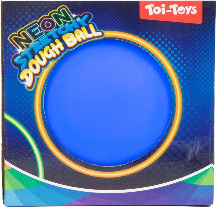 Immagine prodotto Toi-Toys Divertente palla da modellare al neon, 10 cm