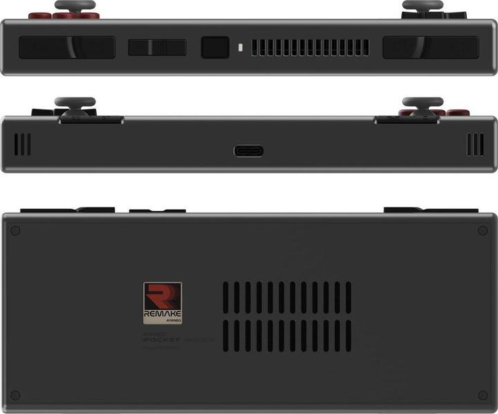 Actual product image Ayaneo Pocket Micro Handheld Konsole - 8GB, 256GB SSD, Retro-Grau