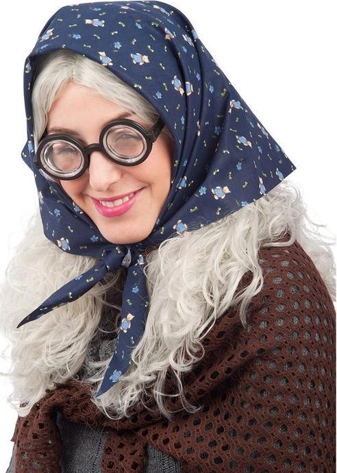 Actual product image Carnival Toys Grandma - Grandmother with headscarf