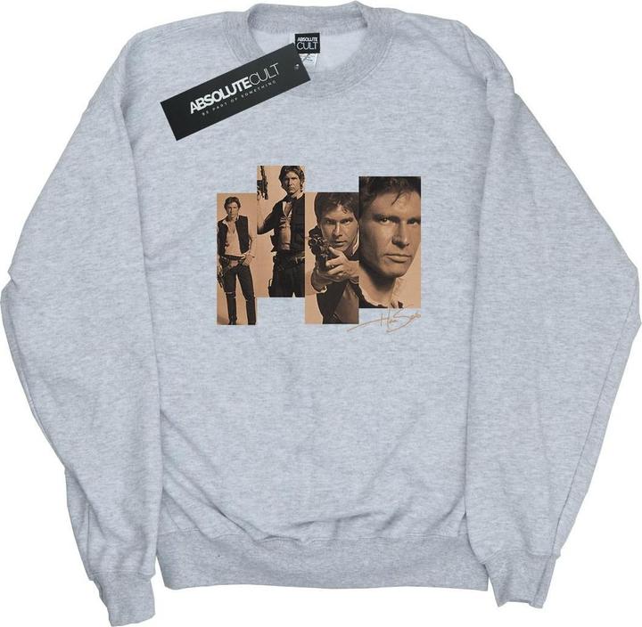 Star Wars Han Solo Photoshoot Sweatshirt