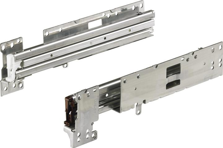 Hettich Systema Top 2000 Quadro Duplex 40, Schranktiefe 316 mm, Mass X=22mm