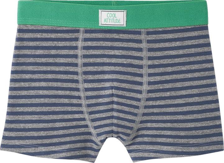 Actual product image Vertbaudet 5-pack boys' boxer shorts in stretch, skater (140, 5-pack)