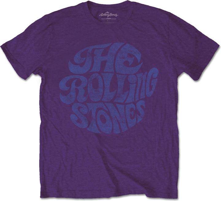 The Rolling Stones Vintage 70s Logo