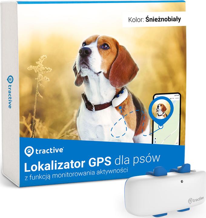 Produktbild Tractive Dog 4 GPS Tracker für Hunde (One Size, Hund, Allgemein)